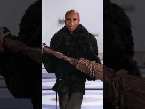 Wickedly Sweeping The Competition🧹🤩