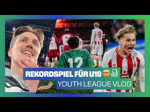 Weltrekord gegen Inter Mailand 🤩 | 1. FC Köln | Youth League VLOG
