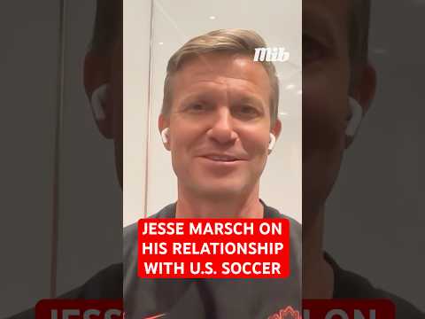 JESSE MARSCH: I WANT THE USMNT TO DO WELL 🇺🇸👀