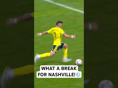 Nashville VICIOUS COUNTERATTACK⚡️ Espinoza Finiahes!!