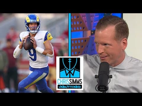 Matthew Stafford, Dan Campbell among Week 10 headlines | Chris Simms Unbuttoned | NFL on NBC