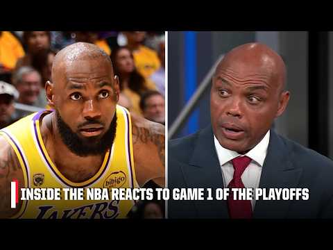 'The Lakers think they can win this series' - Chuck says Houston has a problem 👀 | Inside the NBA