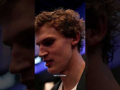 Josh Giddey & Lauri Markkanen speak on Coby White's growth and leadership 🎙️ #nba #chicagobulls