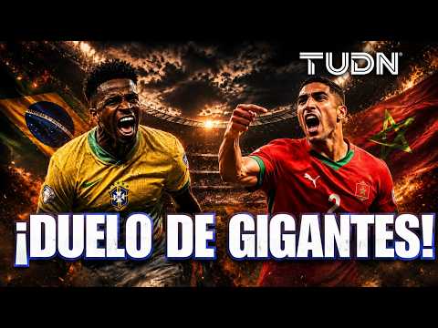 ¡CHOQUE DE GOLEADORES! ⚽🔥 Vinícius Jr. y Hakimi resuelven partidos | TUDN
