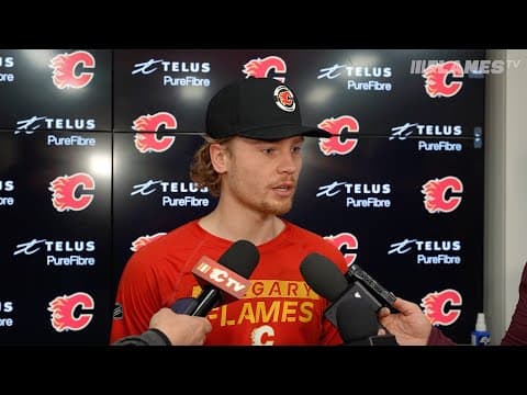 Pre-Game | Connor Zary - 26.10.25