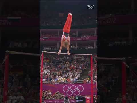 At #London2012, Epke Zonderland tied the highest gymnastics score across all events. 🔥