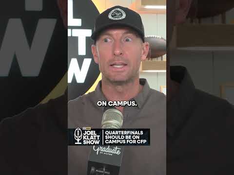 Play quarterfinal games on campus 😤