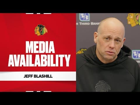"Try to gain some ground." | Jeff Blashill Practice 2.1.26