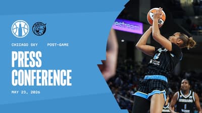 Postgame Press Conference | Sky vs Lynx | May 23, 2026
