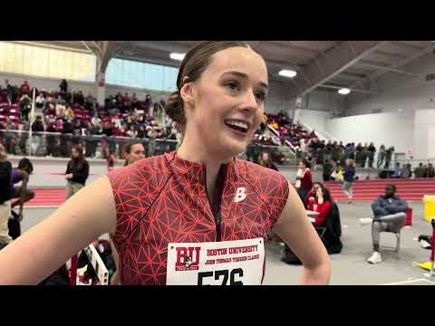 Roisin Willis 1:57.97 AMERICAN RECORD 800m at 2026 BU Terrier Classic 