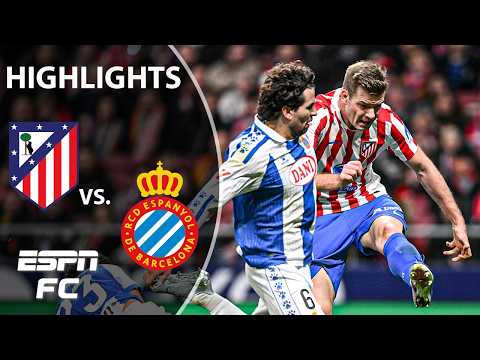 Atletico Madrid vs. Espanyol | LALIGA Highlights | ESPN FC