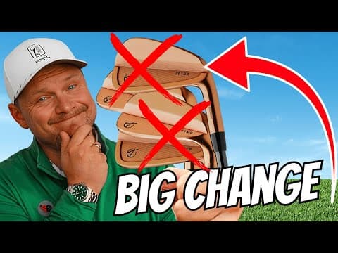 CHANGING My Irons!? - 12 Month BRUTAL RE-FITTING Of My TAKOMO Irons!