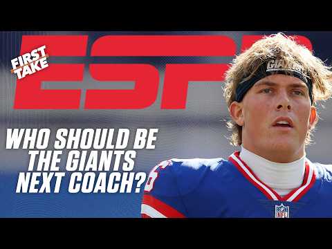 Do the Giants need an offensive-minded head coach? Marcus Spears says NO, because... | First Take