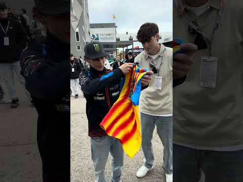 🏁🏍️💨 Hugo Duro,  Luis Rioja, Cristian Rivero y Javi Guerra han felicitado a los pilotos valencianos