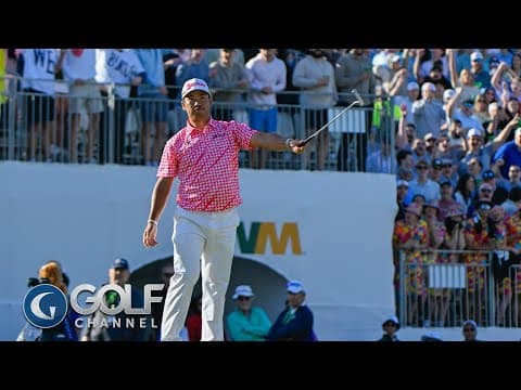 Hideki Matsuyama takes lead at WM Phoenix Open thanks to birdie barrage | Golf Channel