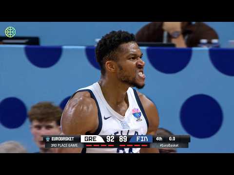 Greece's BEST PLAYS | FIBA EuroBasket 2025
