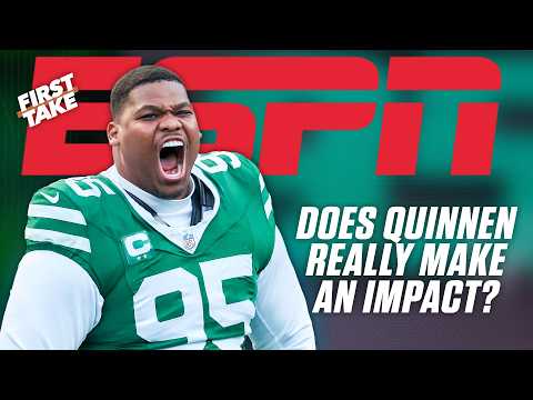 Stephen A. & Mad Dog 'BULLY' Swagu for his ELATION over the Quinnen Williams trade 🤣 | First Take