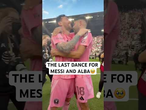 Jordi Alba goes out a champion!🏆❤️‍🔥