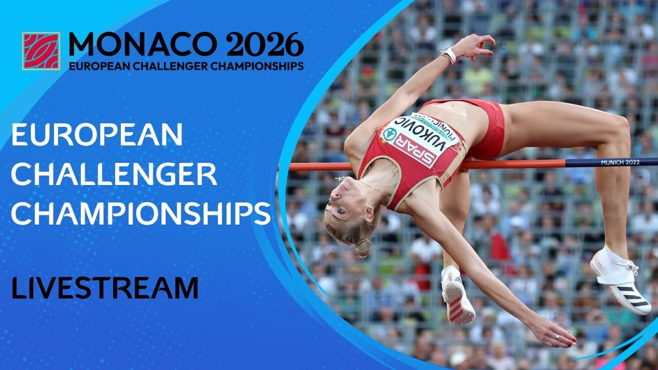 European Challenger Championships 2026 | Live from Monaco 🇲🇨