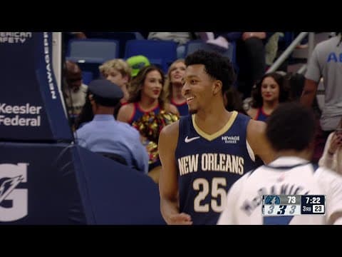 Trey Murphy III Highlights vs. Timberwolves 12/2/25