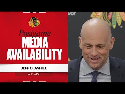 “I love how connected we were.” | Jeff Blashill Postgame 1.1.26