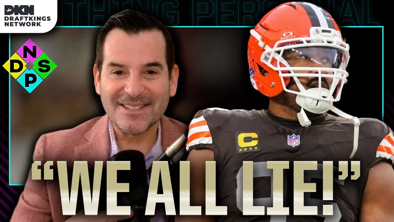 How Myles Garrett went from CAREER BROWN to traded in two months!