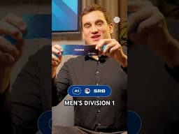 Draw is finished! ✅ Here are the groups for the Water Polo Division 1! #waterpolo