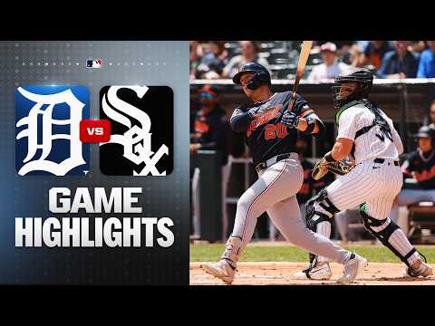 Tigers vs. White Sox Game Highlights (5/31/26) | MLB Highlights