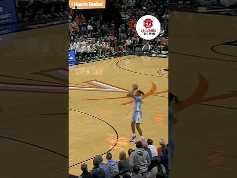 Jarin went on a TEAR in the 2nd half 👏 #unctarheels #uncbasketball #collegebasketball #sports