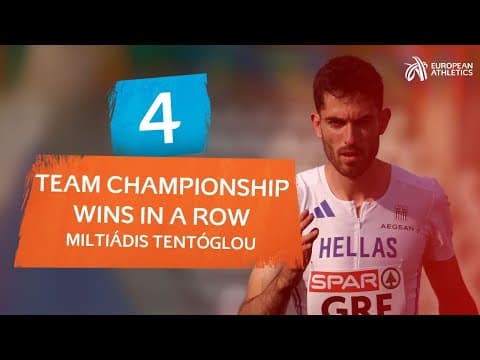 FOUR Wins In A Row 4⃣ Miltiadis Tentoglou Highlights | Team Championships