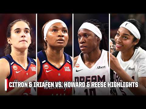 Sonia Citron & Kiki Iriafen vs. Angel Reese & Rhyne Howard HIGHLIGHTS 🍿 | WNBA on ESPN