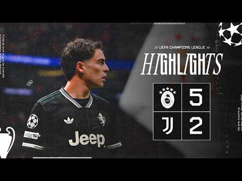 Galatasaray 5-2 Juventus | HIGHLIGHTS Champions League