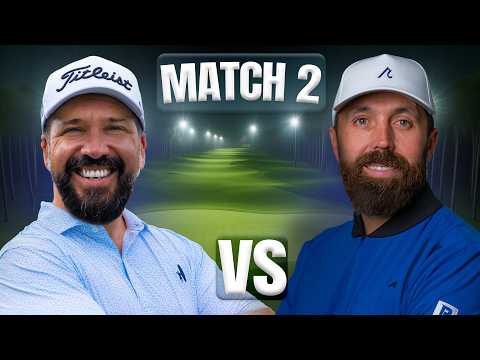 Rick Shiels Vs Peter Finch: The Showdown | Night Golf (Match 2)