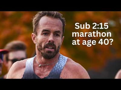 Re-Launch: Sub 2:15 Project - Vlog 001