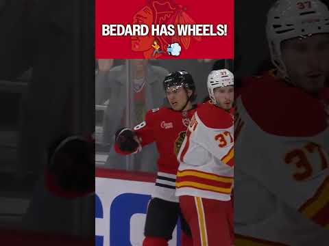 Bedard's a DOG on a BONE 😤🦴