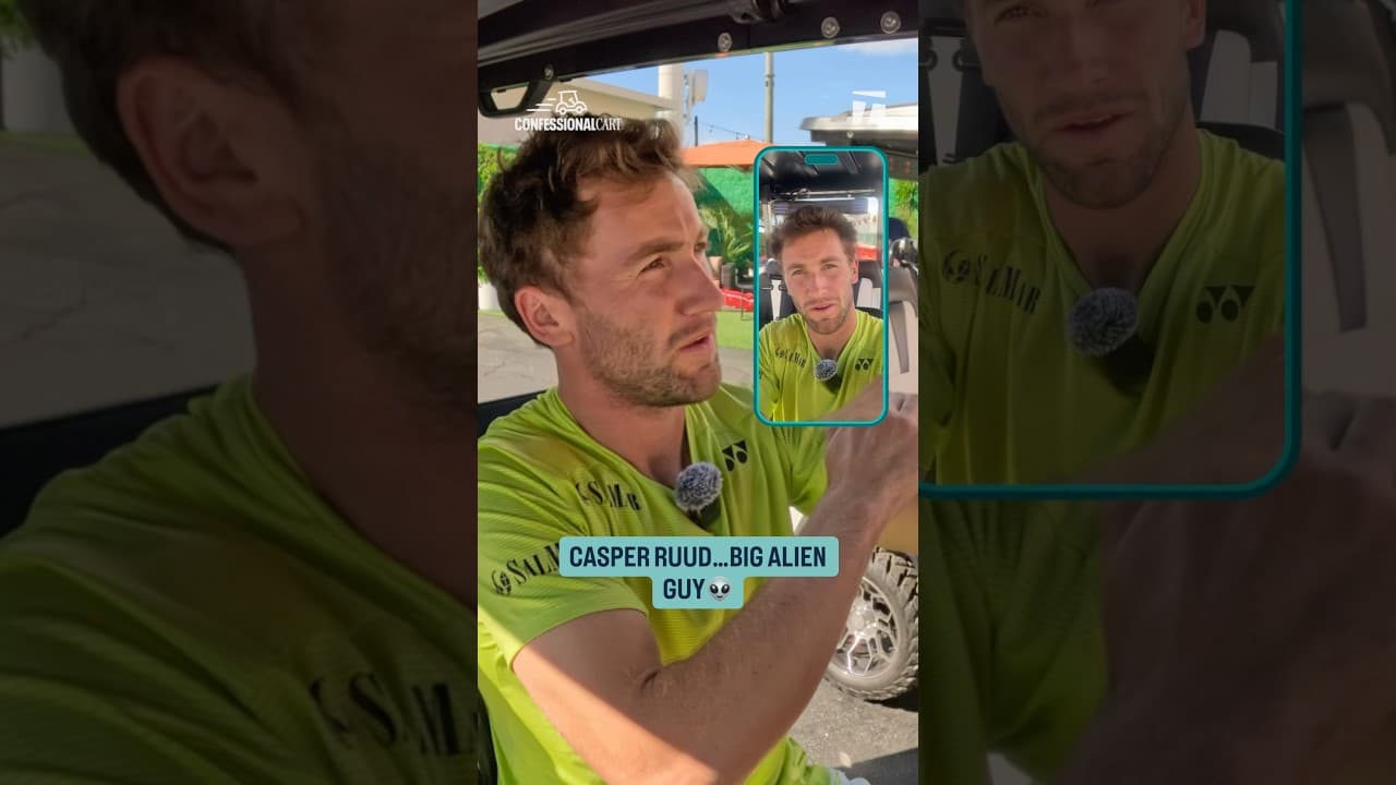 Casper Ruud started it…who’s answering? 👀👽 #tennis #tennisplayer #casperruud #norway