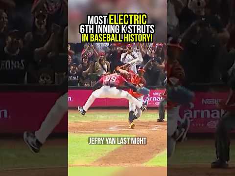 Jefry Yan vs. Kyle Hendricks, K Struts. Both after strikeouts in the 6th inning.