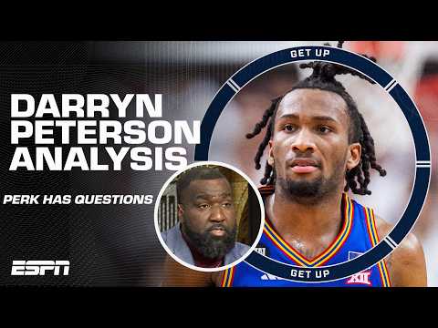 Will BYU's AJ Dybantsa be the No. 1 overall pick in the NBA draft?! 🤔 | Get Up