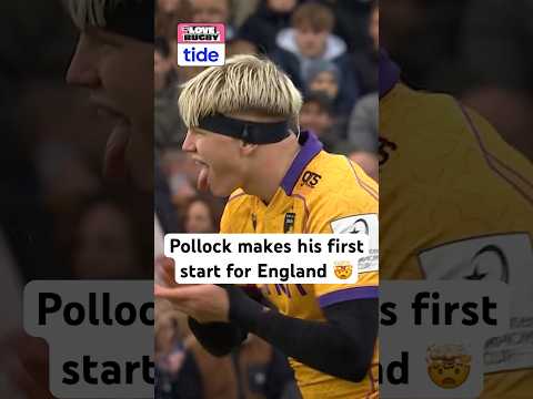 Henry Pollock starts for England for the first time 😮‍💨 Can this superstar surprise us again? 💫