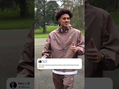 Never change, N’Golo Kanté! 😂❤️