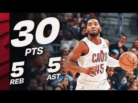 Donovan Mitchell Leads The Comeback With 30 Points! | November 15, 2025