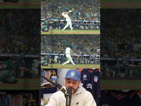 Addison Barger shows off two types of baseball swings, a breakdown