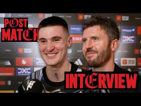 Sesko, Amad & Carrick React To Victory 🤝 | Man Utd v Fulham