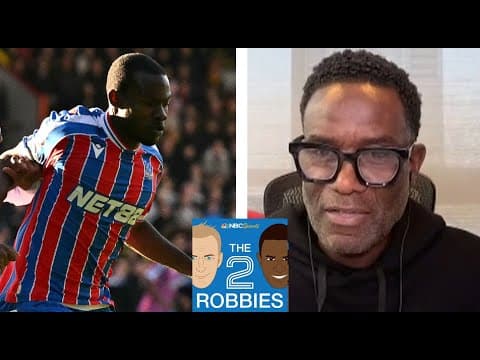 Crystal Palace's Tyrick Mitchell deserves more recognition | The 2 Robbies Podcast | NBC Sports