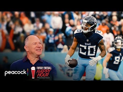 Tony Pollard’s guaranteed touches will help Week 1 stock | Fantasy Football Happy Hour | NFL on NBC
