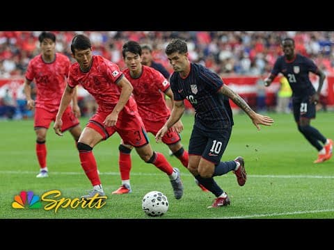 Highlights: USMNT vs. South Korea (En Español) | 9/6/25 | NBC Sports