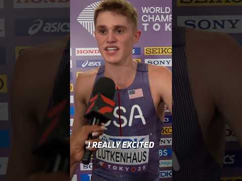 16-years-old on the world stage 🌍🔥Cooper Lutkenhaus