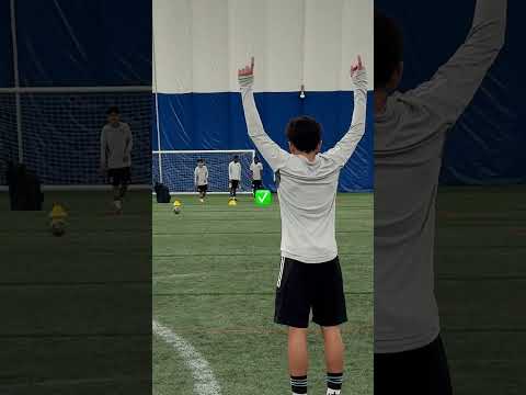 Laser precision with the 15s #mnufc #mls #soccer #skills #mlsnext