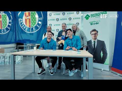 Luis Vázquez y Kiko Femenía con los azulones gracias a Tecnocasa