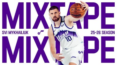 📼 Svi Mykhailiuk '25-'26 Mixtape 📼 | UTAH JAZZ